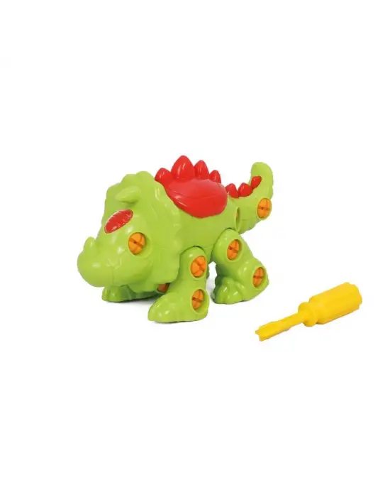 Omarı Çocuklar İçin Eğlenceli Dinozor Puzzle Seti - 32 Parça