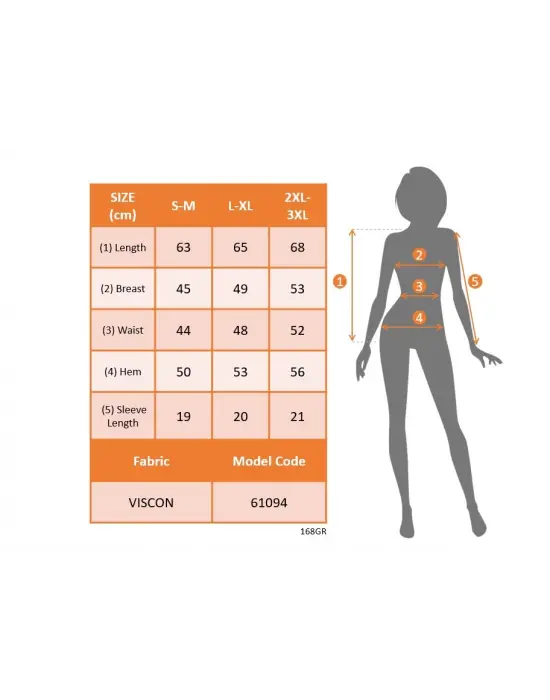 Omarı Şerit Detaylı Kadın V Yaka Viskon Bluz