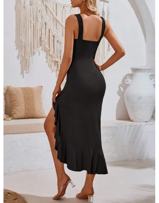 Omarı Zarif Dalgıç Elbise