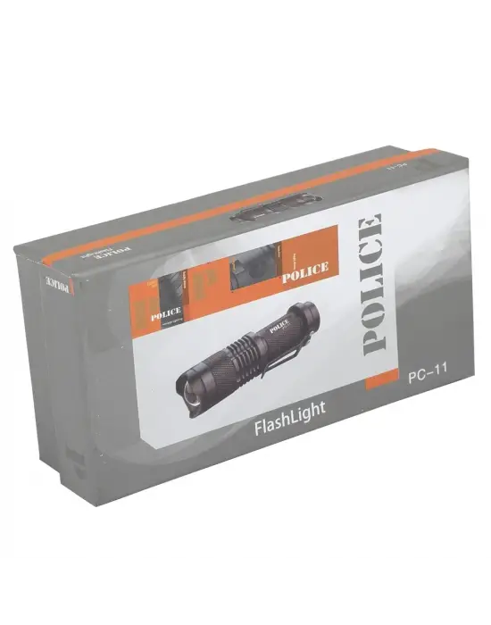 Police Pc-11 Power Led+zoom Kalem Pilli El Feneri
