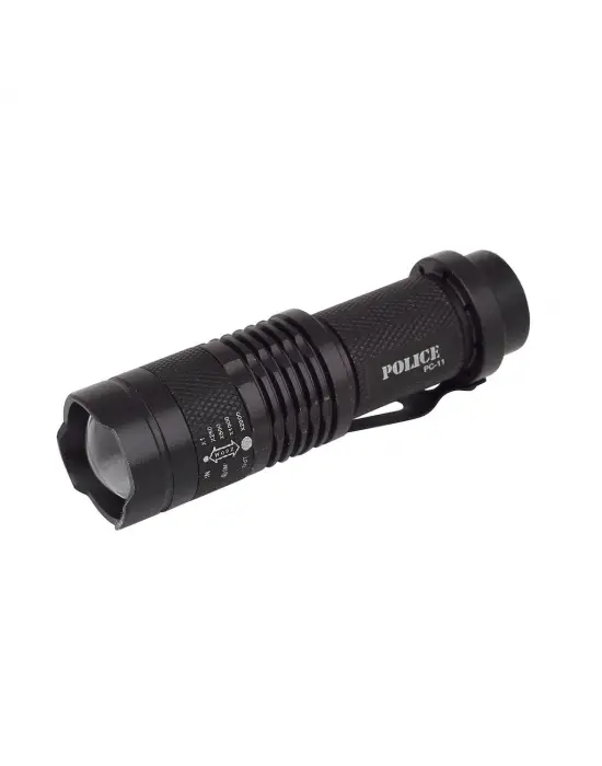 Police Pc-11 Power Led+zoom Kalem Pilli El Feneri