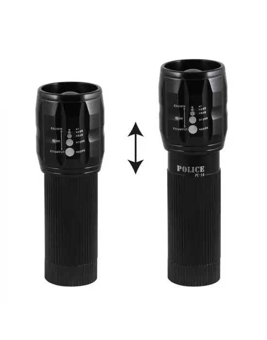 Police Pc-14 Power Led Pilli El Feneri