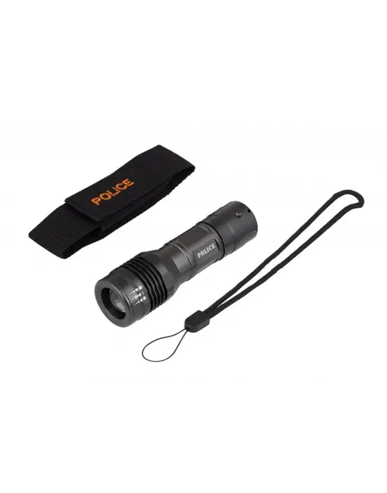 Police Pc-17 Cree Power Led + Zoom El Feneri