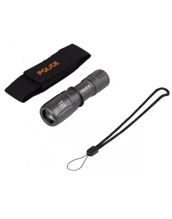 Police Pc-18 Cree Power Led+zoom El Feneri Pilli