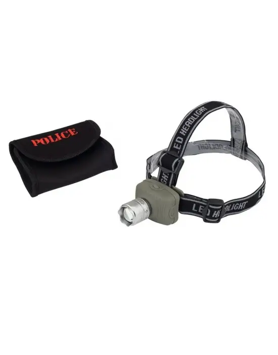 Police Pc-1803 Cree Power Led Ampullü Kafa Feneri