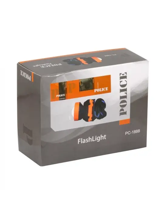 Police Pc-1888 Cob Ledli Kafa Feneri ( 3 X Aaa )