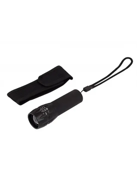 Police Pc-30 Cree Led+zoom Xenon Kızaklı El Feneri