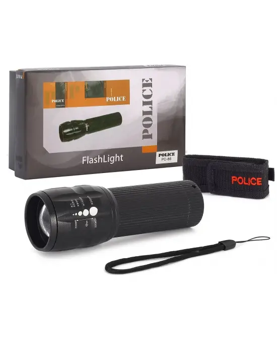 Police Pc-86 Uv Led Mor Işıklı Para Kontrol El Feneri