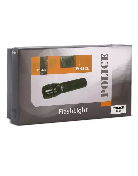 Police Pc-86 Uv Led Mor Işıklı Para Kontrol El Feneri