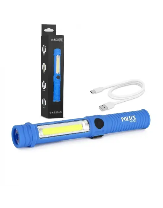 Police Pe-321 Şarjlı El Feneri
