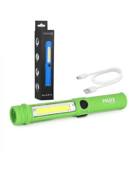 Police Pe-321 Şarjlı El Feneri