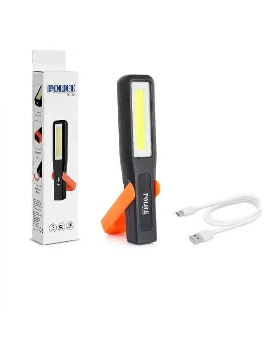 Police Pe-323 Şarjlı Magnetli Tamirci Feneri