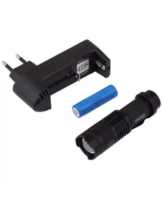 Police Ps-1 Cree Led Şarj Edilebilir El Feneri