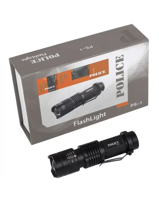 Police Ps-1 Cree Led Şarj Edilebilir El Feneri