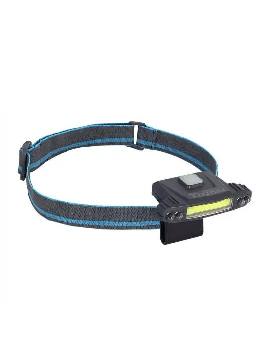 Police Ps-1930 Usb Şarjlı Cob Led Şapka Feneri