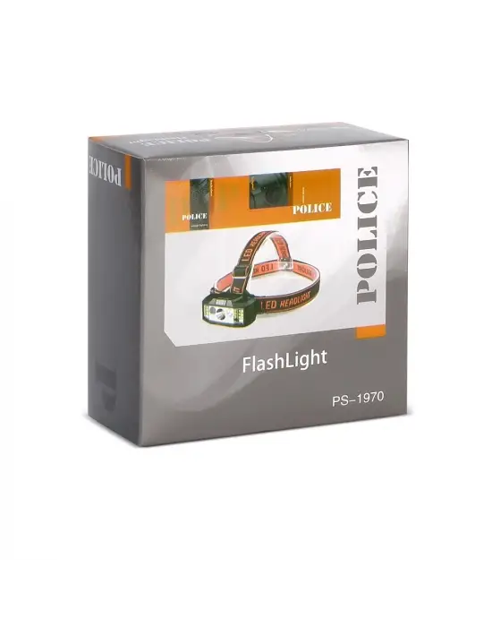 Police Ps-1970 Şarjlı Kafa Feneri