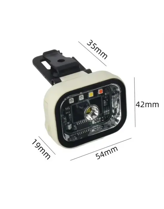 Police Ps-1979 Sensörlü Mıknatıslı Fonksiyonlu Çok Amaçlı Şapka Kafa Feneri