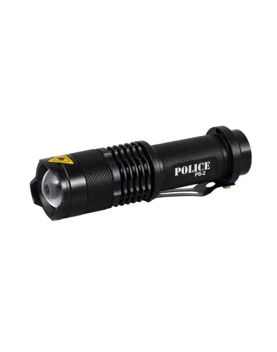 Police Ps-2 Cree Q5 Led Şarjlı El Feneri
