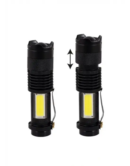 Police Ps-2 Cree Q5 Led Şarjlı El Feneri