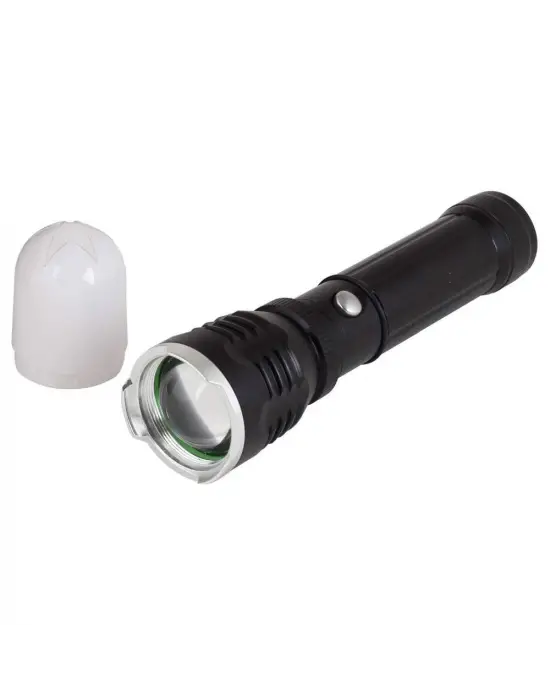 Police Ps-22 Cree Led Zoom Mıknatıslı Şarjlı El Feneri