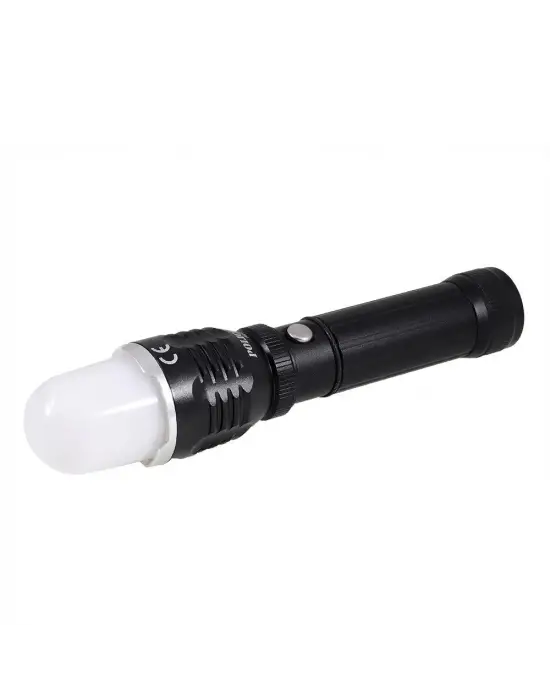 Police Ps-22 Cree Led Zoom Mıknatıslı Şarjlı El Feneri