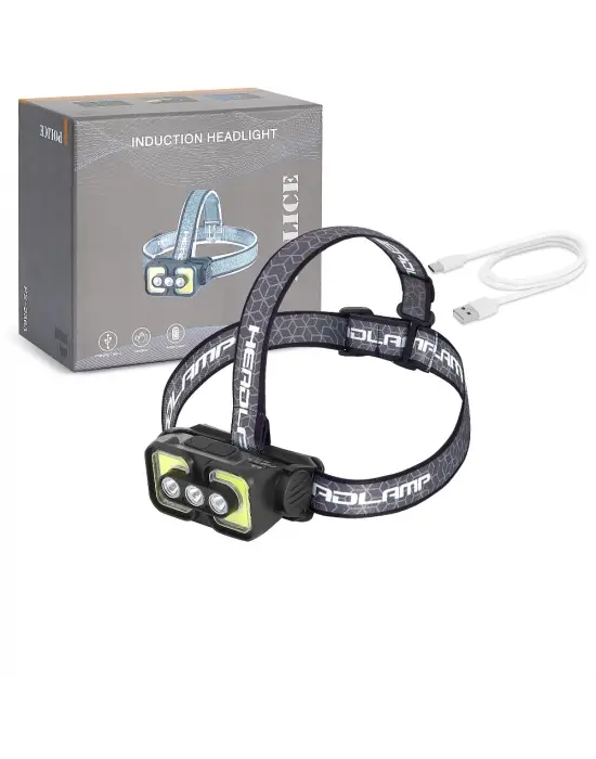 Police Ps-2363 Şarjlı Kafa Feneri