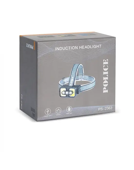 Police Ps-2363 Şarjlı Kafa Feneri