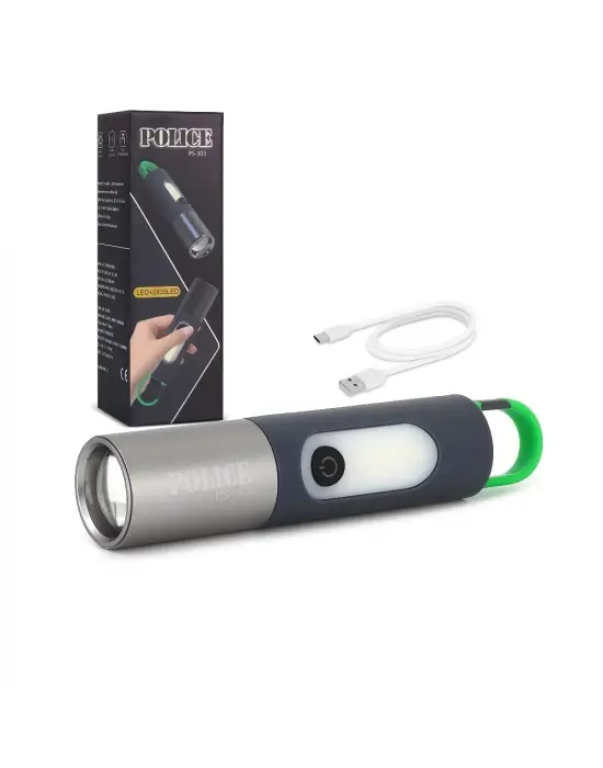 Police Ps-303 Şarjlı El Feneri