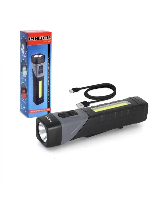 Police Ps-343 Şarjlı El Feneri