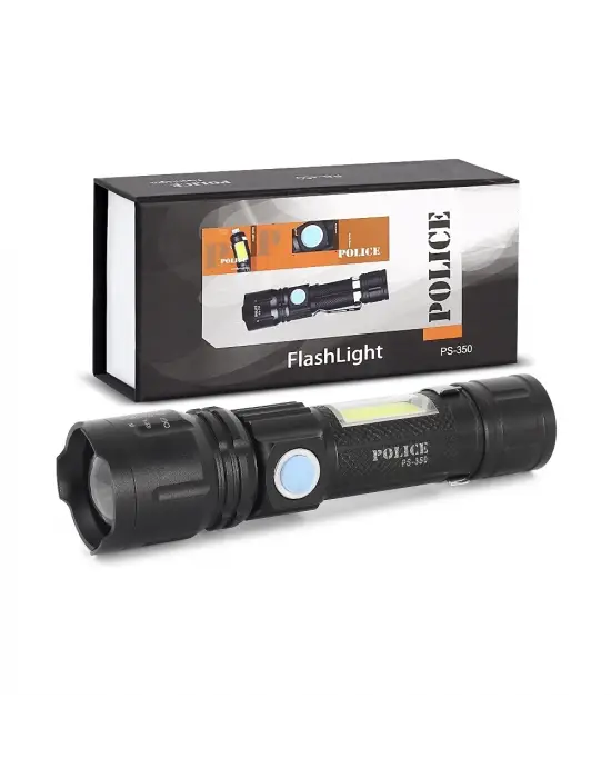 Police Ps-350 Şarjlı El Feneri