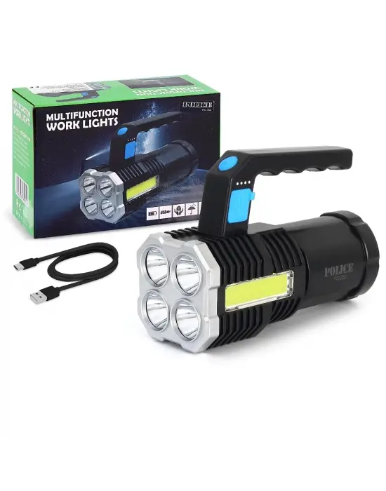 Police Ps-353 Şarjlı El Feneri