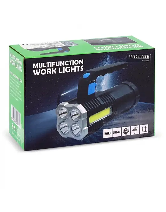 Police Ps-353 Şarjlı El Feneri