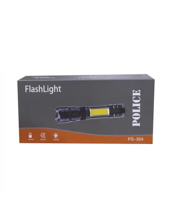 Police Ps-354 Şarjlı El Feneri