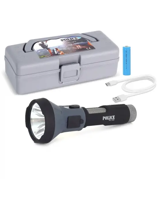Police Ps-356 Şarjlı El Feneri