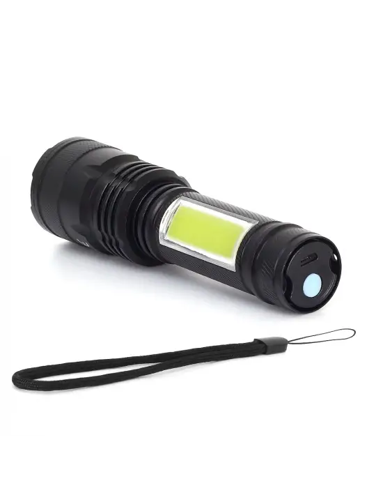 Police Ps-357 Şarjlı Şarjlı El Feneri