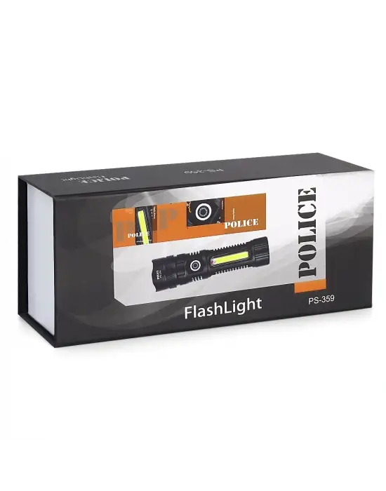 Police Ps-359 Şarjlı El Feneri