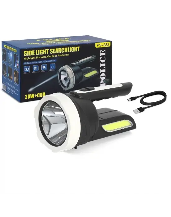 Police Ps-382 Şarjlı Spot Fener