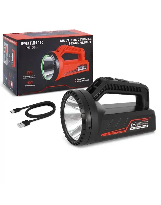 Police Ps-383 Şarjlı Spot Fener