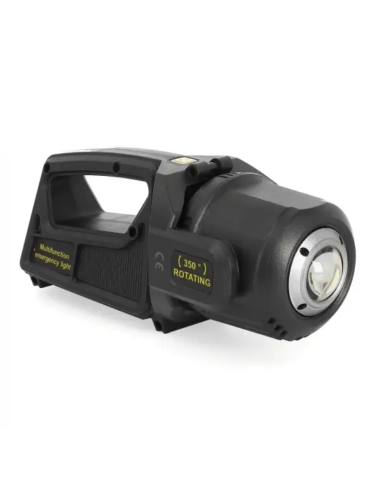 Police Ps-384 Şarjlı Güneş Enerjili Spot Fener