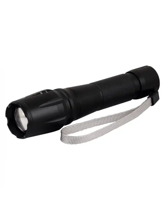 Police Ps-46 Xml6 Led 5 Kademeli Zoomlu Şarjlı El Feneri