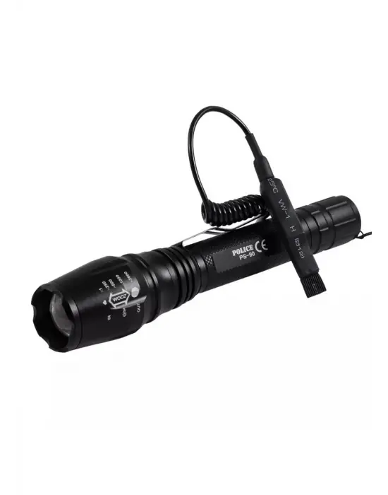 Police Ps-90 Cree T6 Led Avcı Şarjlı El Feneri