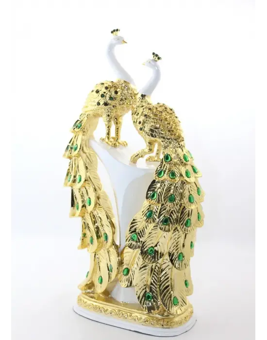 Polyester 2li Tavuskuşu