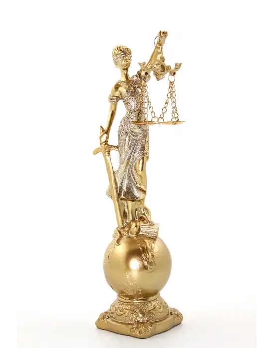 Polyester Adalet Biblosu Model 1