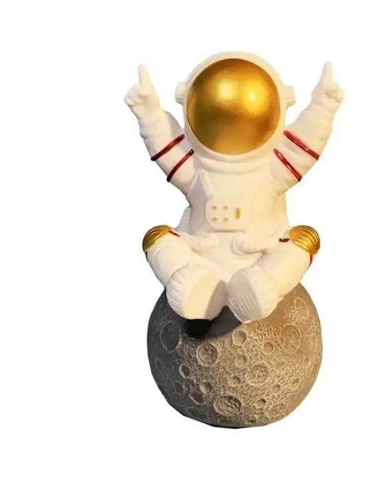 Polyester Astronot Bluetooth Hoparlör Alk1530