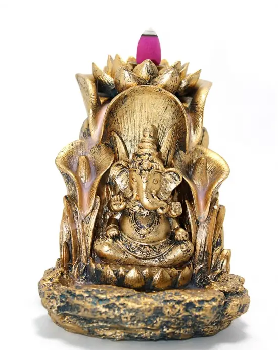 Polyester Ganeşa Geri Akış Tütsülük