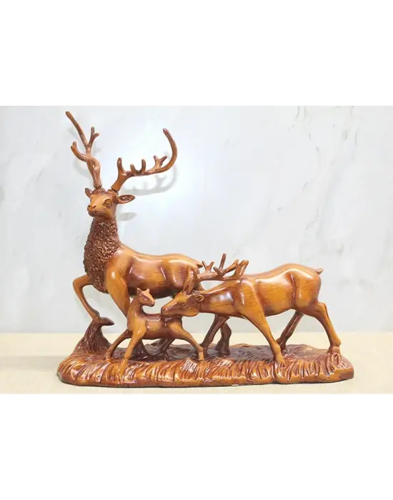 Polyester Geyik Sürüsü