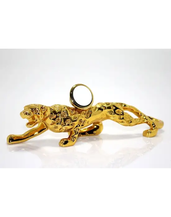 Polyester Kaplan Figürü Telefon Tutacaklı