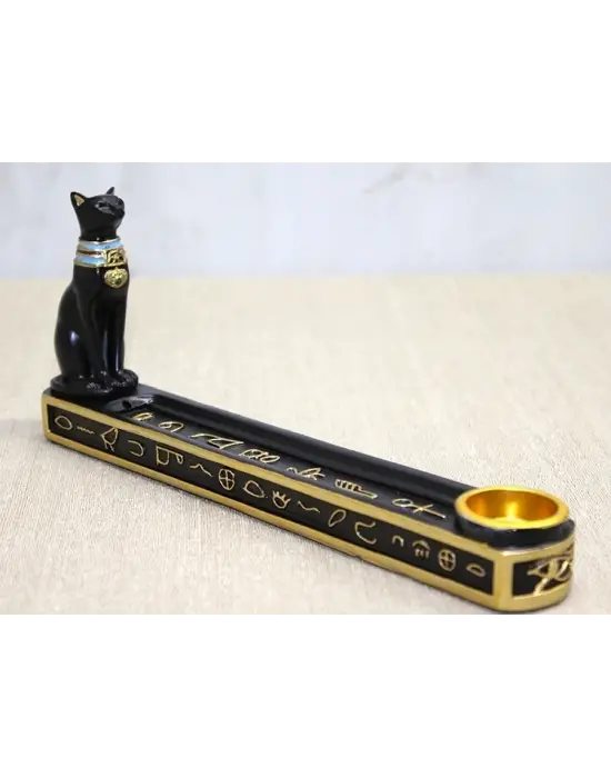 Polyester Mısır Kedisi Tütsülük Alk4405