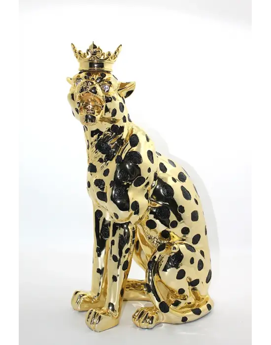 Polyester Taçlı Jaguar