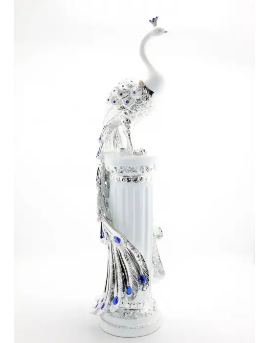 Polyester Tavuskuşu Figürü Model 1